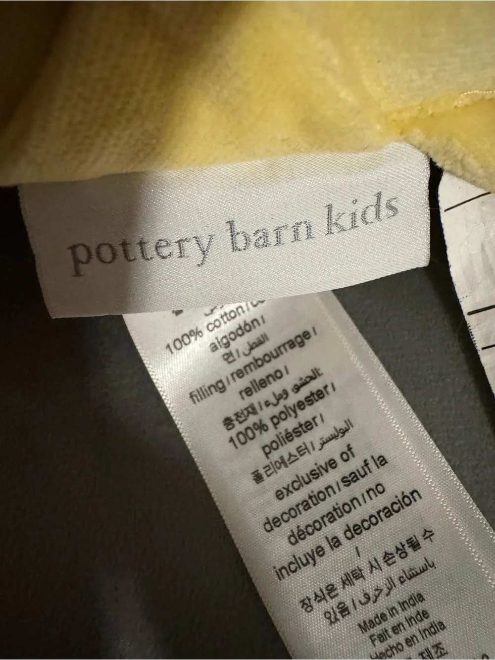 Pottery Barn Kids excellent give